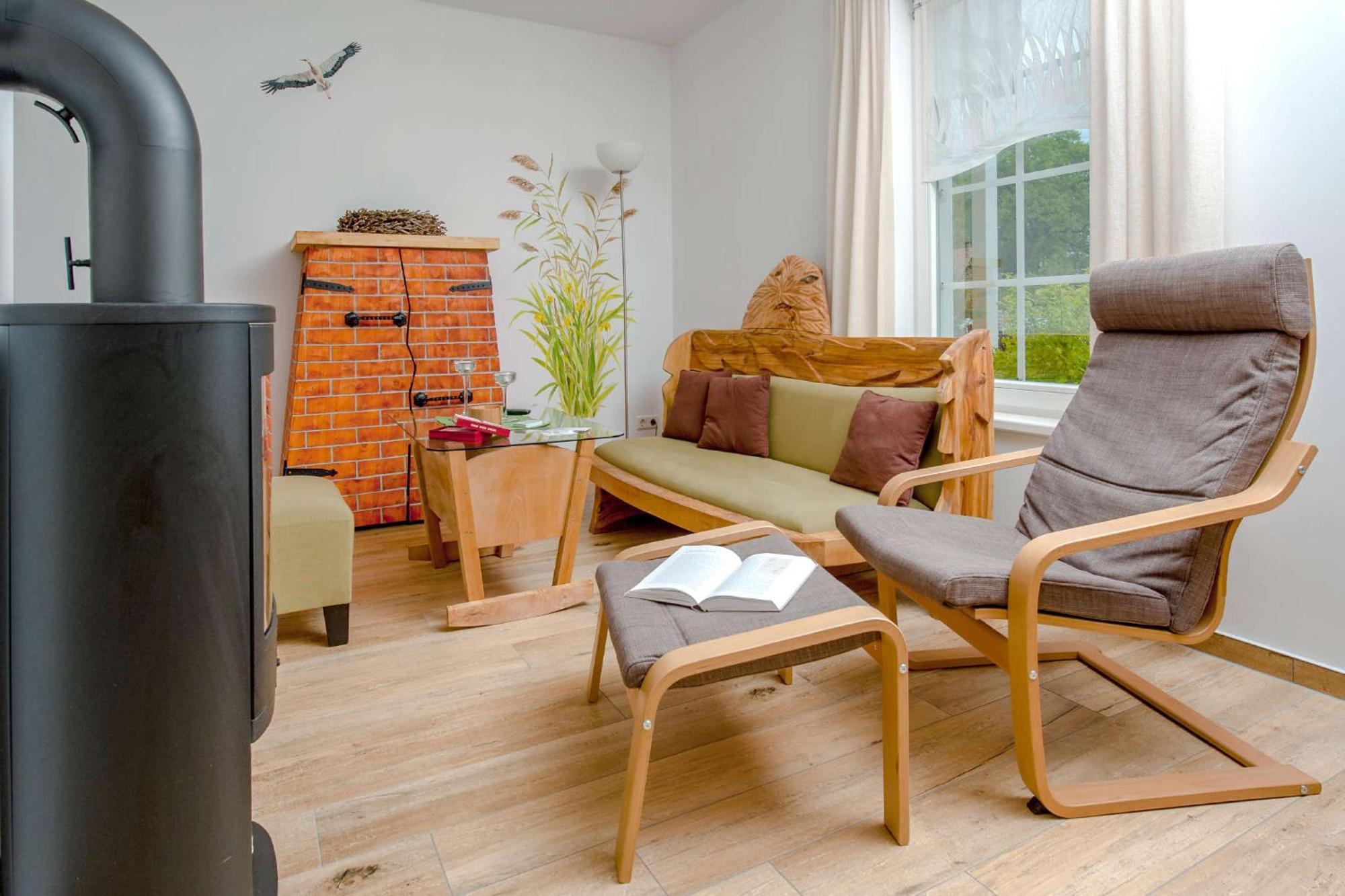 Ferienwohnung Storchennest Neuendorf  Eksteriør billede